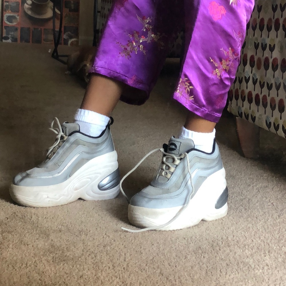 Vintage Platform Sneakers